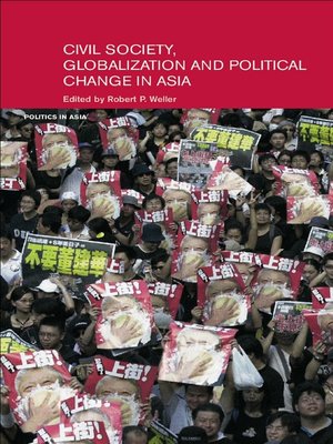 cover image of Civil Life, Globalization and Political Change in Asia